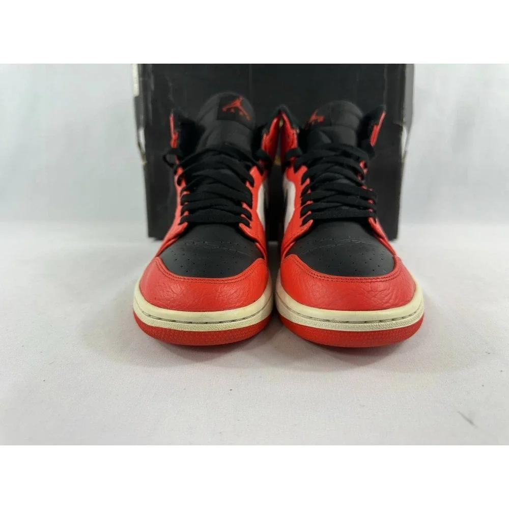 Nike Air Jordan 1 Retro High 'Rare Air - Max Orange' 332550-800 Men's Size 8.5